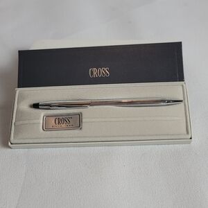 Classic Silver Ballpoint Pen